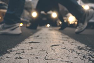 San Simeon Pedestrian Accident