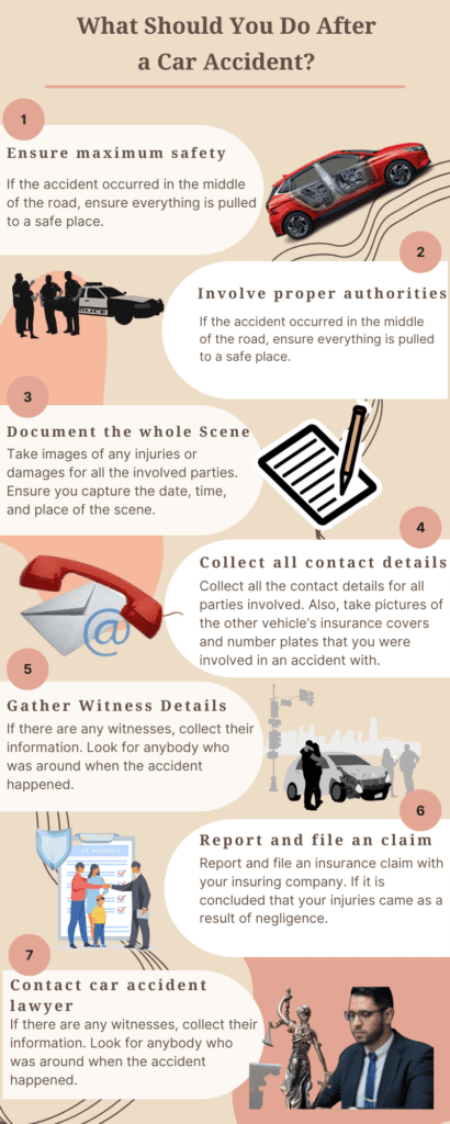 What Should I Do After a Car Accident? Fullerton Car Accident Lawyer
