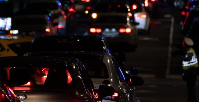Oakland Vehicle Collision