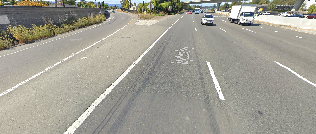 Mountain View Collision