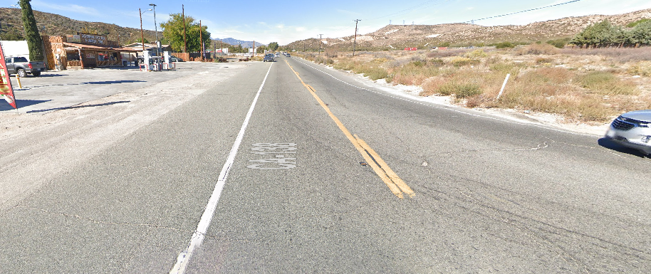 Hesperia Crash