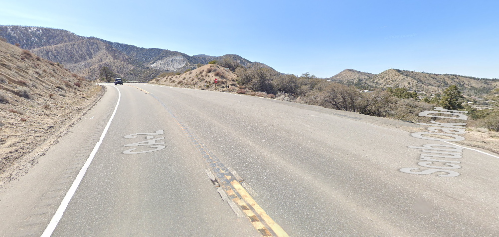 San Bernardino Crash