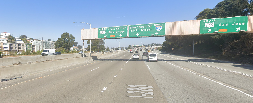 San Francisco Wrong-way Crash