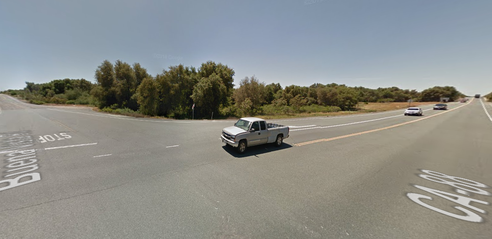 Riverside Accident
