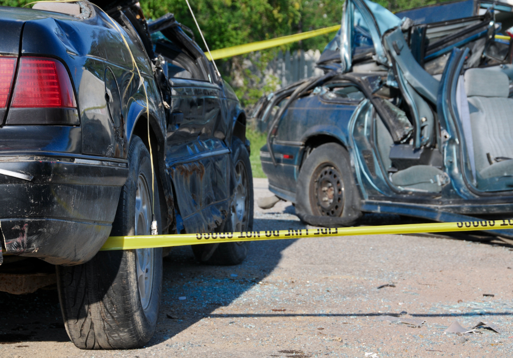 Bakersfield Multi-vehicle Crash