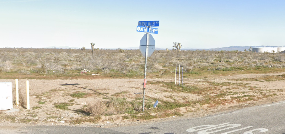 Victorville School Bus Accident