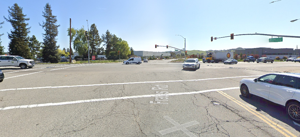 Petaluma Crash