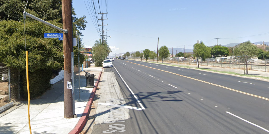 Pacoima Pedestrian Accident