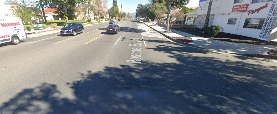 Los Angeles Pedestrian Accident
