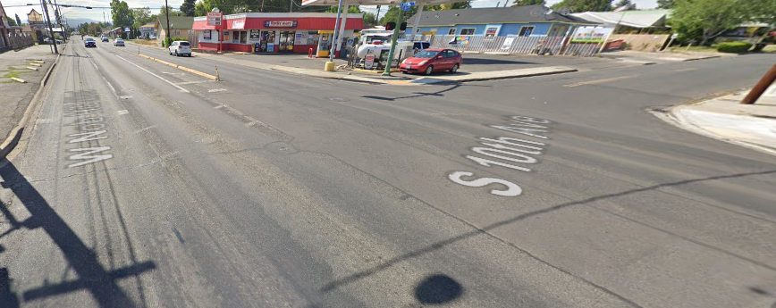 Yakima Pedestrian Accident