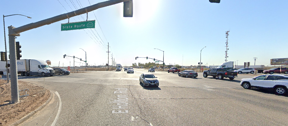 El Centro Crash