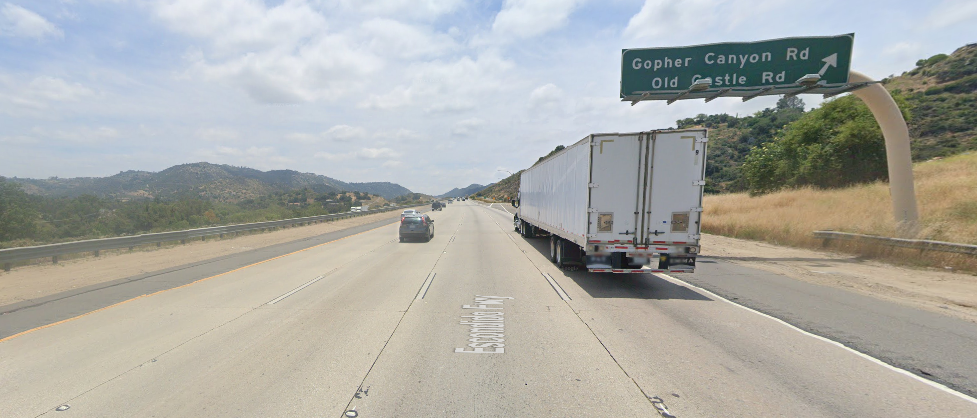 Bonsall Motorcycle Accident