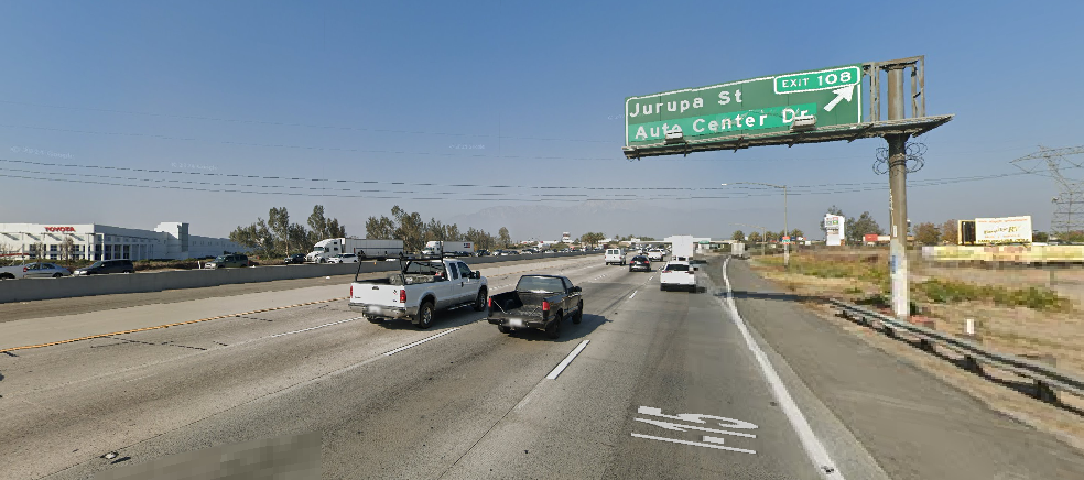 Rancho Cucamonga Crash