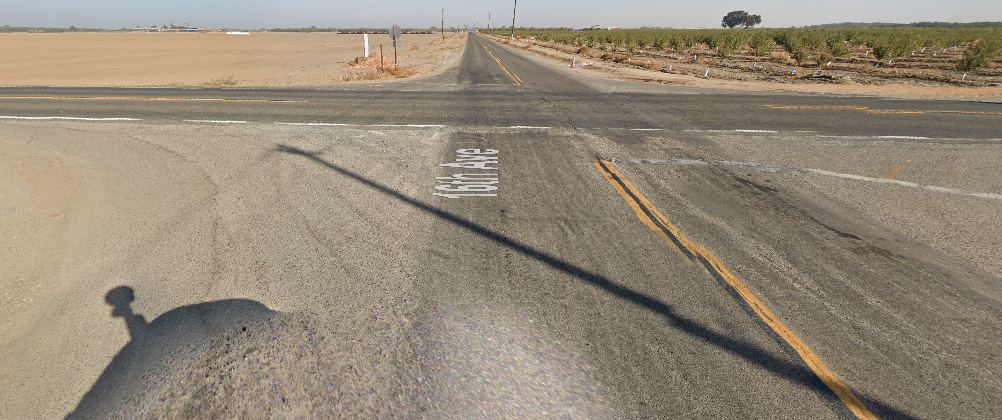 Hanford Crash