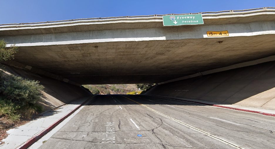 Glendora Crash