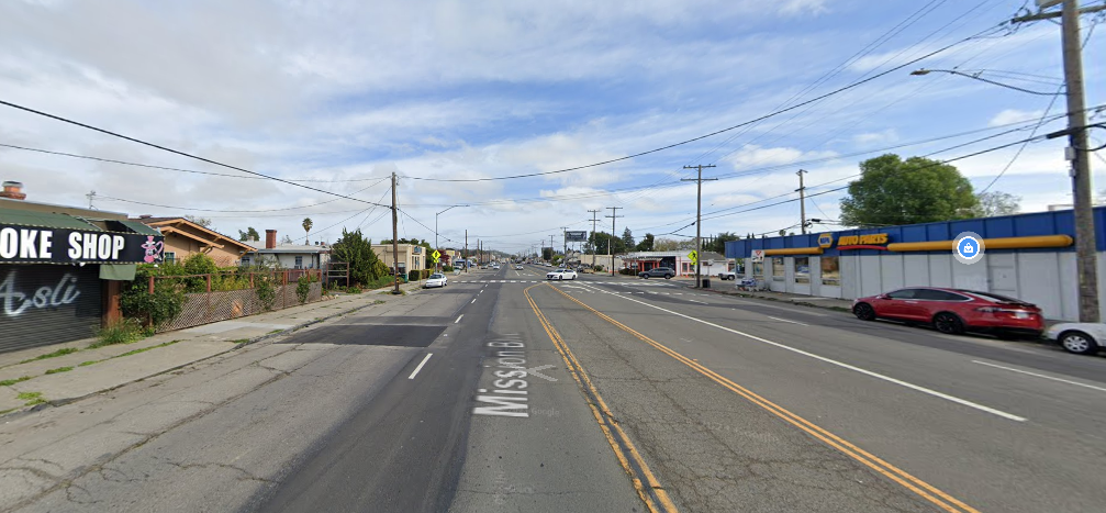 Hayward Pedestrian Accident 