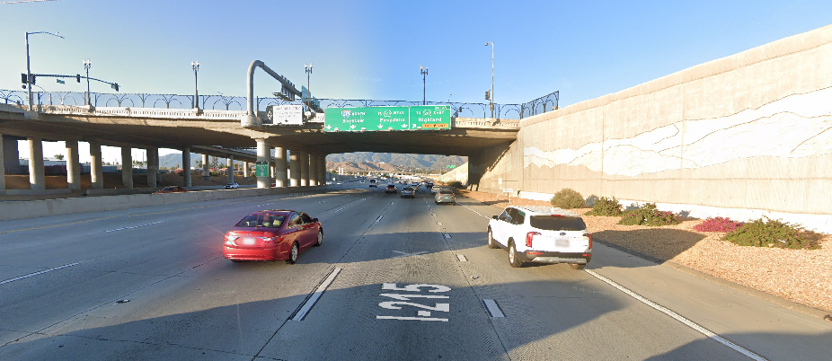 San Bernardino Crash