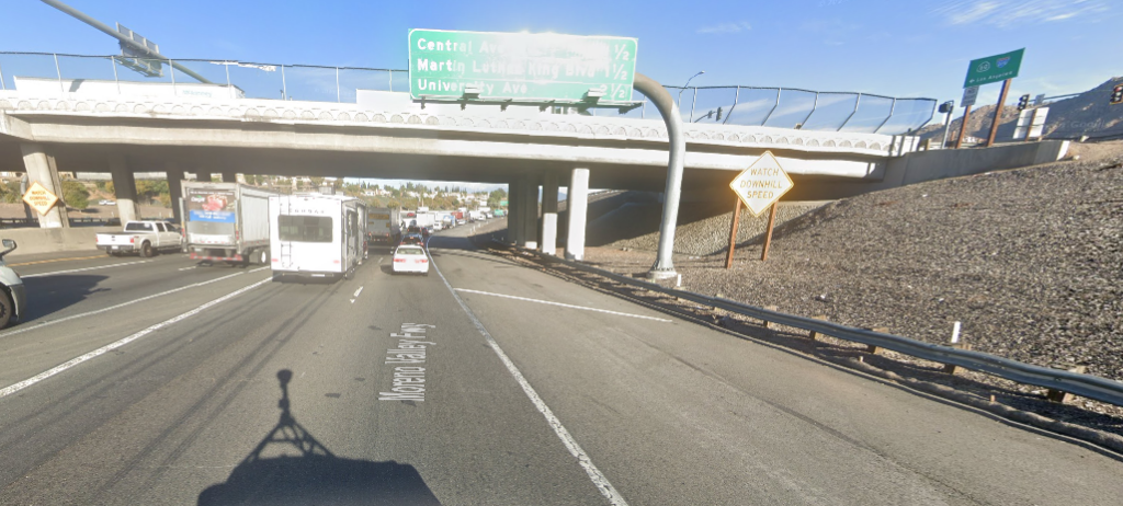 Riverside Crash