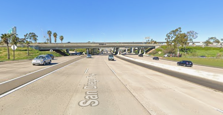 San Diego Pedestrian Crash