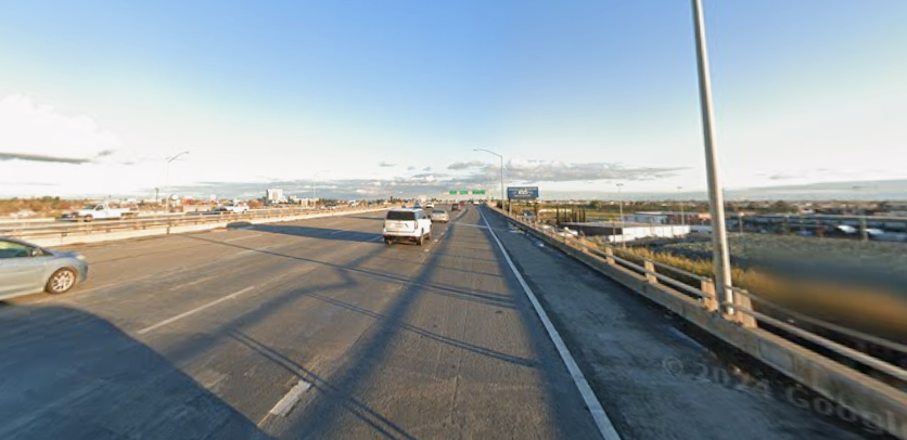 Stockton Motorcycle Crash 