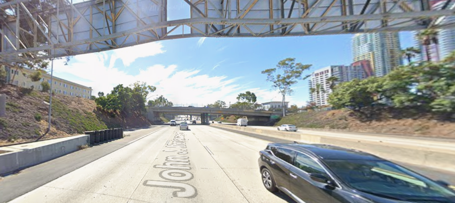 5 Freeway Car Crash 