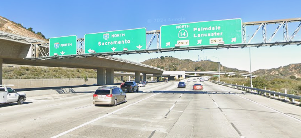 Sylmar Car Accident 