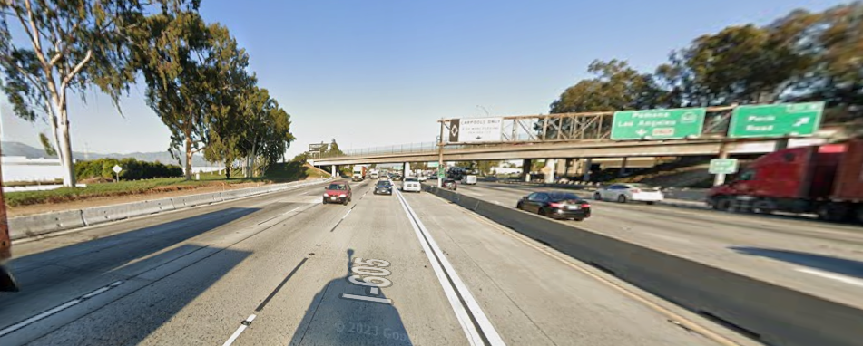Whittier Motorcycle Crash 