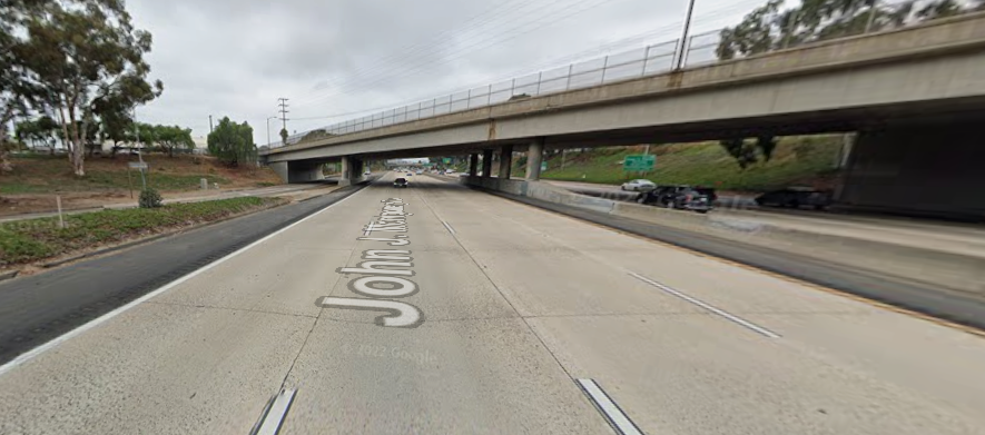 San Diego Multi-Car Crash 
