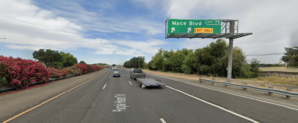 Davis Motorcycle Accident
