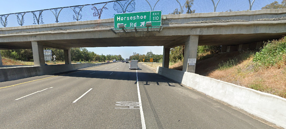 Loomis Crash