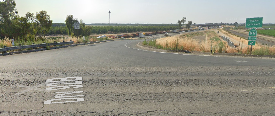Visalia Crash