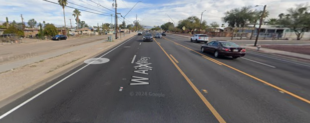 Tucson Bicycle Accident