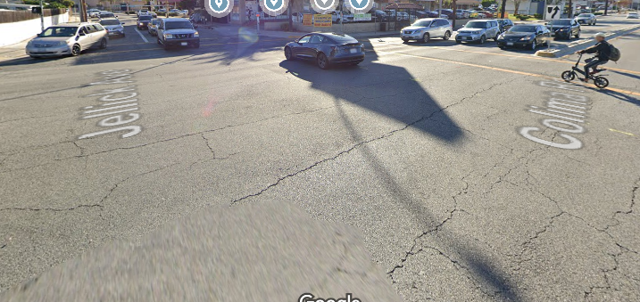 Rowland Pedestrian Crash