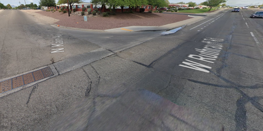 Pima County Vehicle Collision