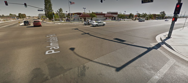 Victorville Pedestrian Accident 