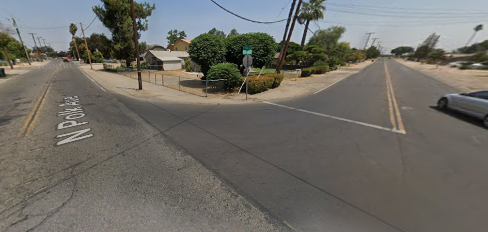 Fresno Bicycle Accident