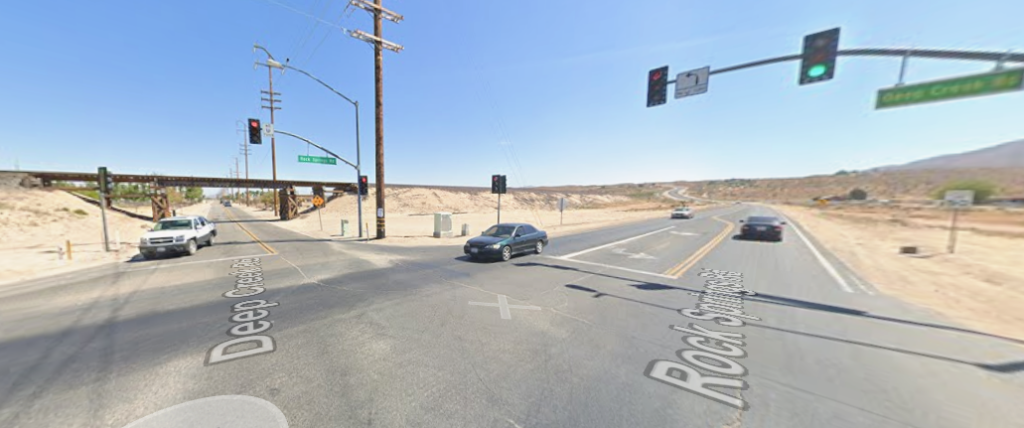Apple Valley Crash