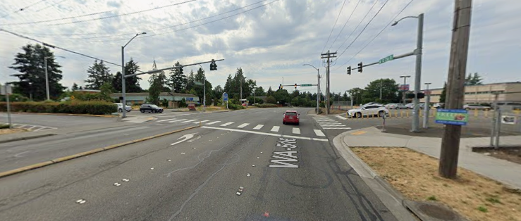 Kent Pedestrian Crash 