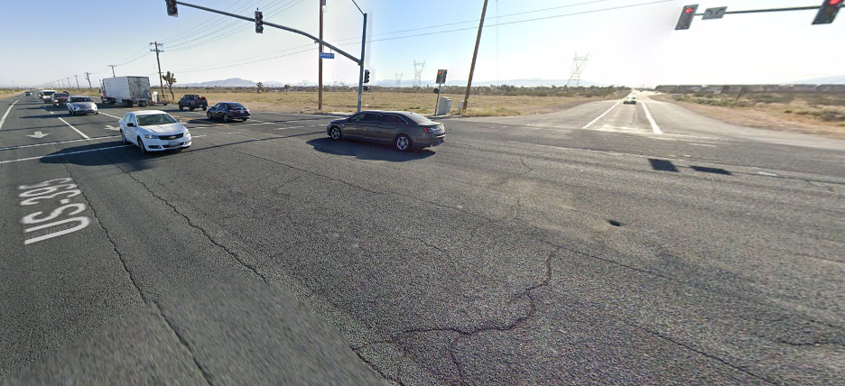 Victorville Car Accident
