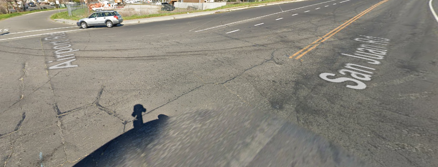 Sacramento Pedestrian Accident