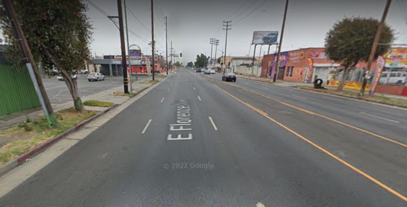 South Vermont Avenue and West Florence Avenue