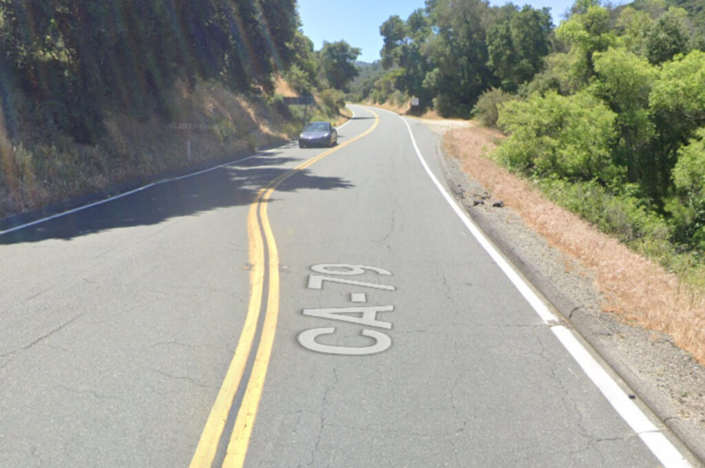 San Diego County Crash