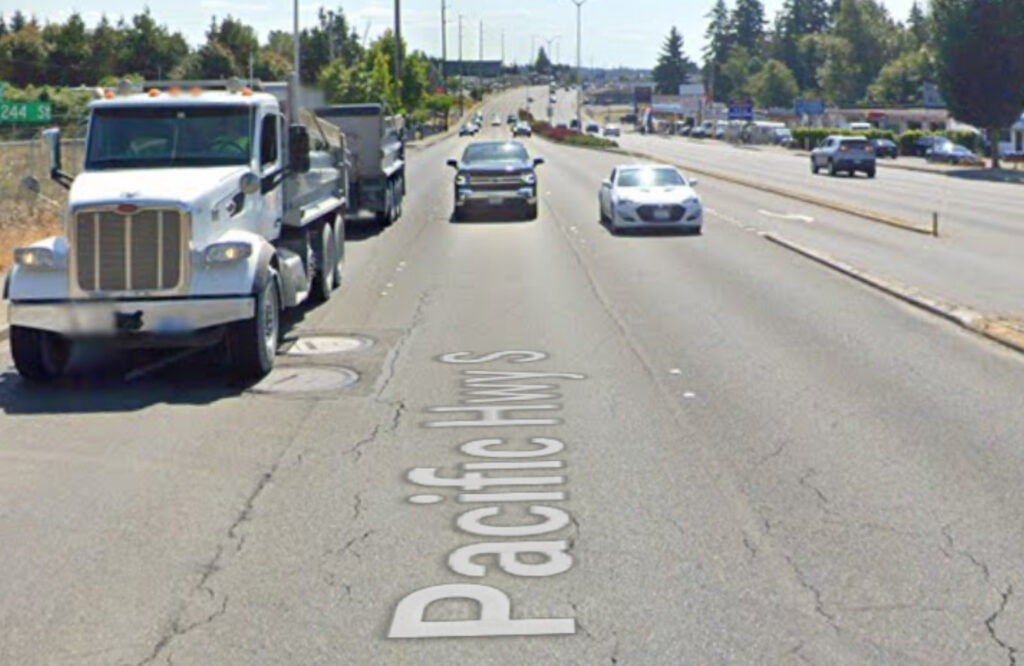 Kent Pedestrian Crash