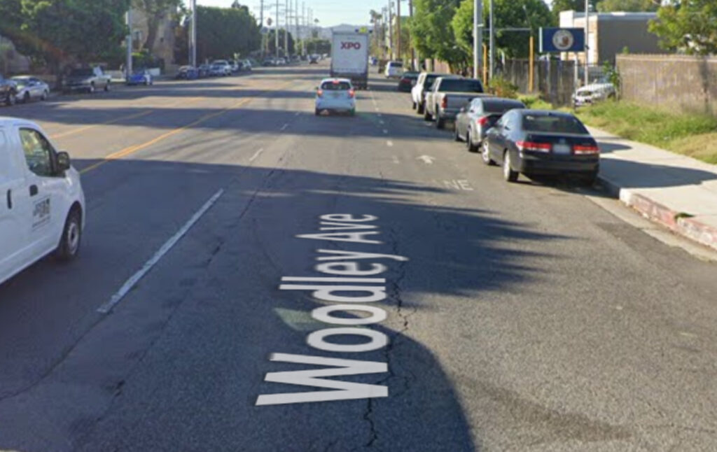 Van Nuys Crash