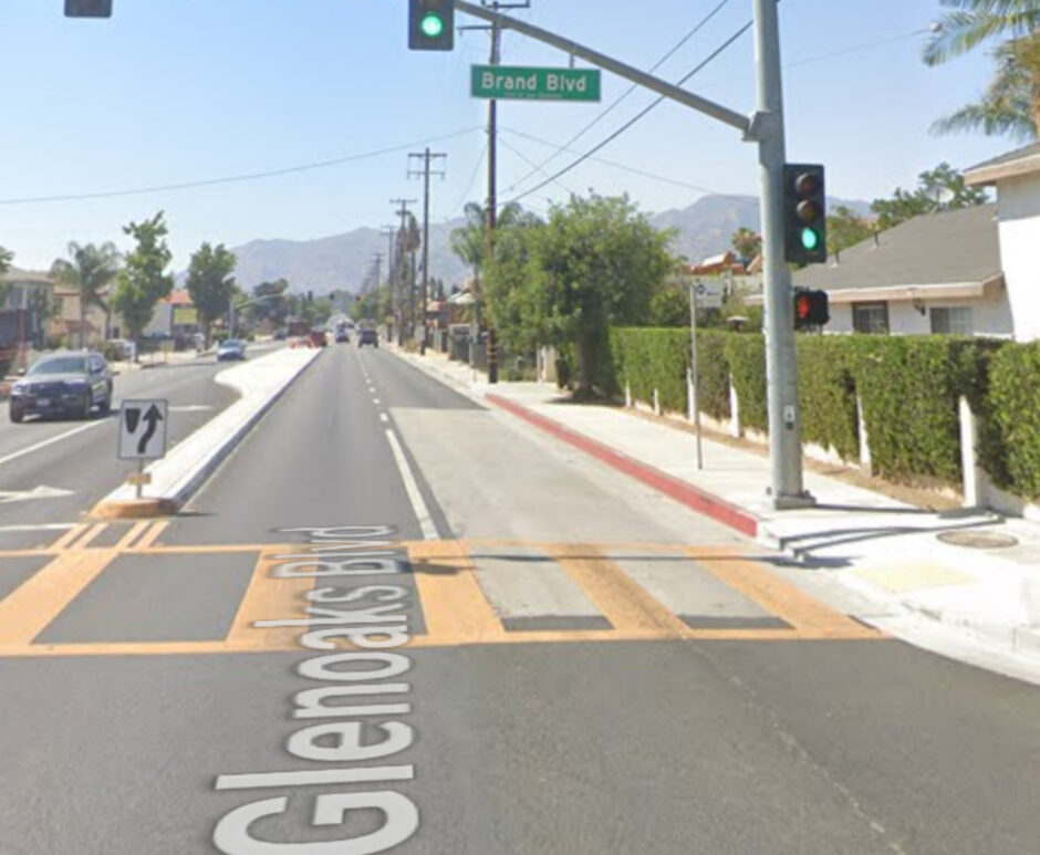 Pacoima Car Crash
