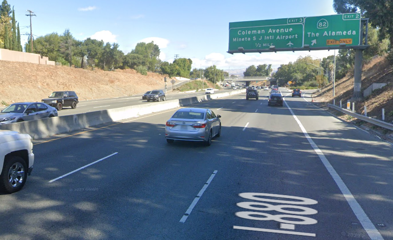 Oakland Multi-Vehicle Collision