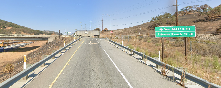Petaluma Crash