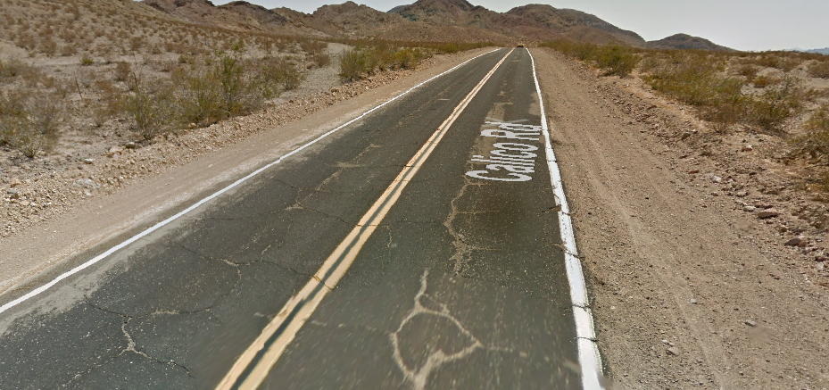 Barstow Pedestrian Accident