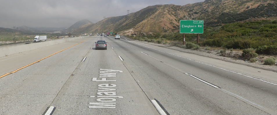 Cajon Pass Crash