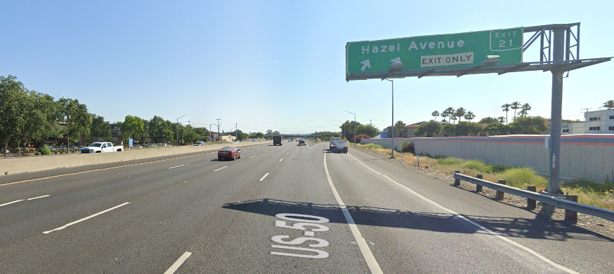 Rancho Cordova Crash